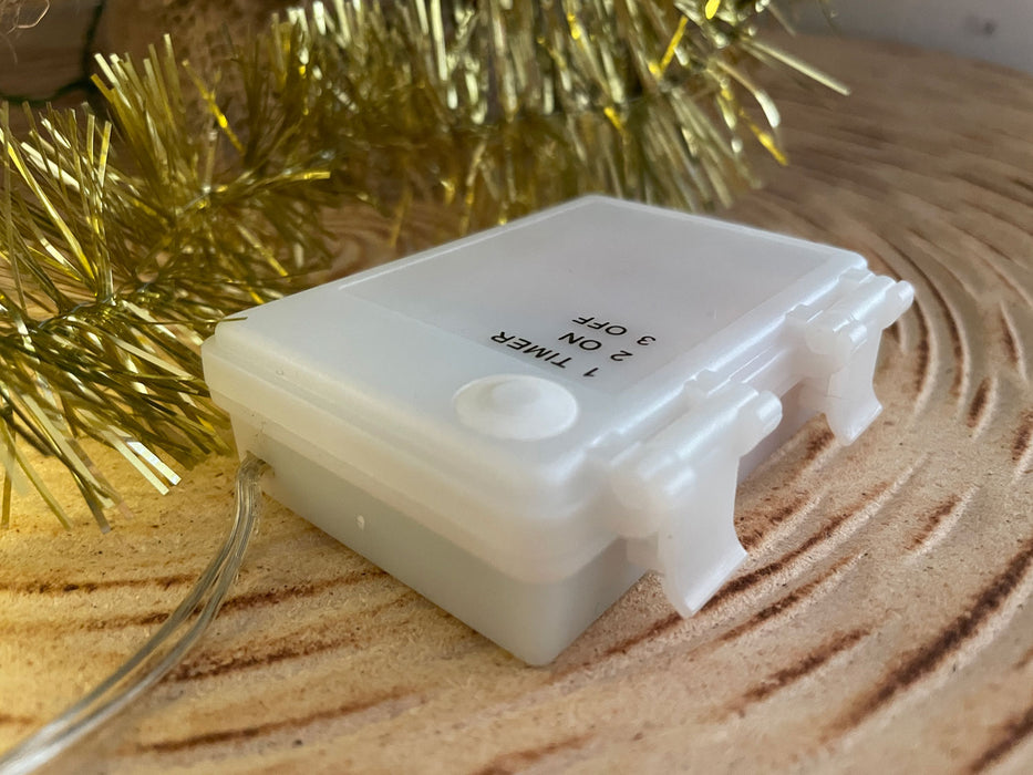 KI-generiertes Bild,3D LED Außen Leuchtstern Ø 12cm Weiß Timer Beleuchtet Weihnachtsstern