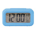 Design Digitaler Wecker Pastell Blau 14x8cm Temperatur Snooze mit LED-Anzeige