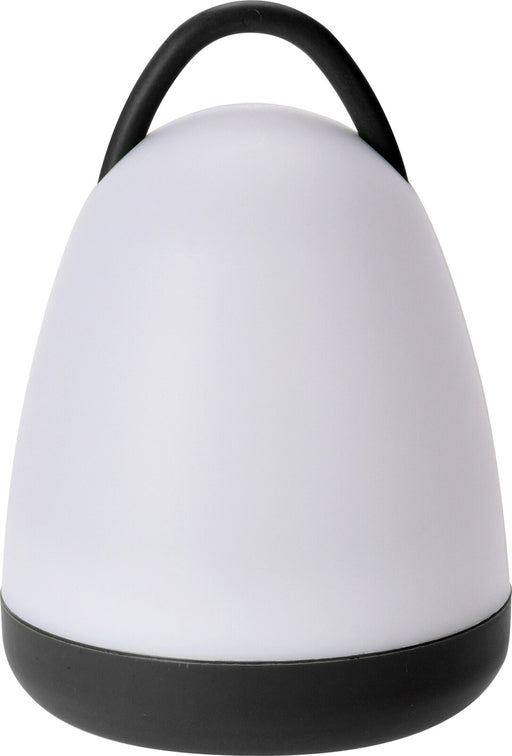 KI-generiertes Bild,LED Camping-Leuchte 18x13cm Schwarz Weiß tragbar Gartenlaterne Windlicht