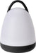 LED Camping-Leuchte 18x13cm Schwarz Weiß tragbar Gartenlaterne Windlicht