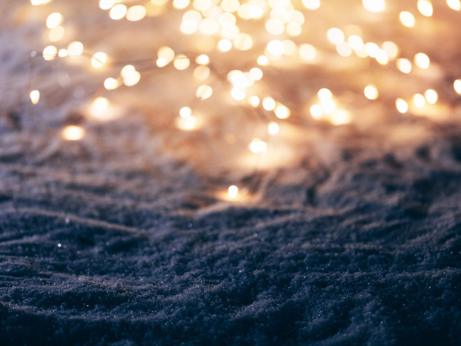 USB Micro LED Lichterkette 100 Lampen 9,9 Meter 8 Lichteffekte Timer Batterie Warm-Weiß