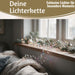 KI-generiertes Bild,Micro LED Lichterkette Perlen Soft Multi Colour 80 Lampen 1,2 Meter Timer Batterie