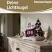 KI-generiertes Bild,LED Lichthaus 12,5cm 2x AA Batterie für Weihnachtsstadt Weihnachtsdorf