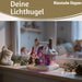 KI-generiertes Bild,LED Lichthaus 12,5cm 2x AA Batterie für Weihnachtsstadt Weihnachtsdorf