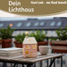 KI-generiertes Bild, LED Lichterhaus Nyhavn 19cm Rosa Keramik Fachwerkhaus Leuchthaus