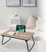 Holz Laptoptisch Betttablett 53x30cm Frühstückstablett Serviertablett
