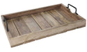 KI-generiertes Bild,XXL Mango Serviertablett 56x39cm B-Ware Holz-Tablett Dekotablett Griff Henkel Shabby