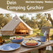 Camping-Geschirr Set 12-teilig Maritim Blau Weiß 4 Personen Picknick
