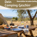 Camping-Geschirr Set 12-teilig Maritim Blau Weiß 4 Personen Picknick