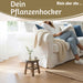 Holz Pflanzenhocker 26x20cm Maritim Ocean Mini Tisch Deko Hocker Blumenständer