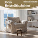 Holz Pflanzenhocker 26x20cm Maritim Ocean Mini Tisch Deko Hocker Blumenständer
