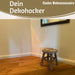 Holz Pflanzenhocker 26x20cm Maritim Ocean Mini Tisch Deko Hocker Blumenständer