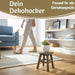 Holz Pflanzenhocker 26x20cm Maritim Ocean Mini Tisch Deko Hocker Blumenständer