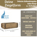 KI-generiertes Bild,IB Laursen Holz Ziegelform Unika 31x15cm Braun alte Backsteinform Cutlery Deko