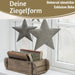 KI-generiertes Bild,IB Laursen Holz Ziegelform Unika 31x15cm Braun alte Backsteinform Cutlery Deko