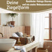 KI-generiertes Bild,Holz Ziegelform Unika 32x30x12m Braun Schublade alte Backsteinform Cutlery Deko