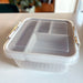 KI-generiertes Bild,Sortierbox Aufbewahrungsbox 26x11cm Beige Stapelbox mit Deckel Kosmetik Organizer