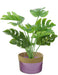KI-generiertes Bild,Seegras Blumentopf Übertopf Palma 33cm Flieder Pflanztopf Aufbewahrungskorb