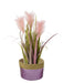 KI-generiertes Bild,Seegras Blumentopf Übertopf Palma 33cm Flieder Pflanztopf Aufbewahrungskorb