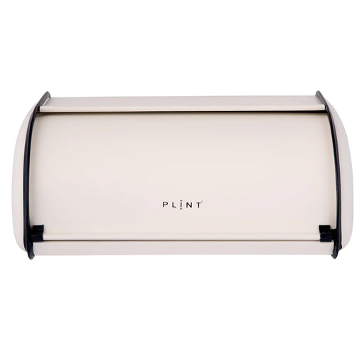 Vintage Brotkasten Creme Weiß 34cm Metall Retro Brotbox Aufbewahrungskorb