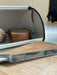 Vintage Brotkasten Creme Weiß 34cm Metall Retro Brotbox Aufbewahrungskorb