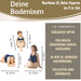 Deko Figuren Set 3x Badenixe Figur Molly Maritim Blau Weiß Badeanzug Objekt