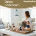 Deko Figuren Set 3x Badenixe Figur Molly Maritim Blau Weiß Badeanzug Objekt