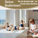 Deko Figuren Set 3x Badenixe Figur Molly Maritim Blau Weiß Badeanzug Objekt