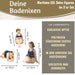 KI-generiertes Bild,Deko Figuren Set 3x Badenixe XL Figur Molly Maritim Blau Weiß Badeanzug Objekt
