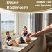Deko Figuren Set 3x Badenixe XL Figur Molly Maritim Blau Weiß Badeanzug Objekt