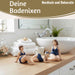 Deko Figuren Set 3x Badenixe XL Figur Molly Maritim Blau Weiß Badeanzug Objekt