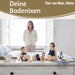 Deko Figuren Set 3x Badenixe XL Figur Molly Maritim Blau Weiß Badeanzug Objekt