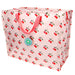 XXL Jumbo Bag Cherry - Kirschen 55cm Recycelt Aufbewahrungstasche Einkaufstasche