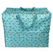 XXL Jumbo Bag Bumblebee Türkis 55cm Recyclet Aufbewahrungstasche Einkaufstasche