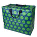 XXL Jumbo Bag Green Spotlight 55cm Recyclet Aufbewahrungstasche Einkaufstasche