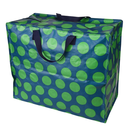 XXL Jumbo Bag Green Spotlight 55cm Recyclet Aufbewahrungstasche Einkaufstasche