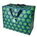 XXL Jumbo Bag Green Spotlight 55cm Recyclet Aufbewahrungstasche Einkaufstasche