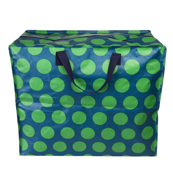 XXL Jumbo Bag Green Spotlight 55cm Recyclet Aufbewahrungstasche Einkaufstasche