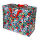XXL Jumbo Bag Blumen Marienkäfer 55cm Recycelt Aufbewahrungstasche Einkaufstasche