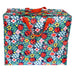 XXL Jumbo Bag Blumen Marienkäfer 55cm Recycelt Aufbewahrungstasche Einkaufstasche