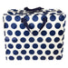 XXL Jumbo Bag Navy Blue Spotlight 55cm Recycelt Aufbewahrungstasche Einkaufstasche