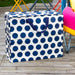 XXL Jumbo Bag Navy Blue Spotlight 55cm Recycelt Aufbewahrungstasche Einkaufstasche