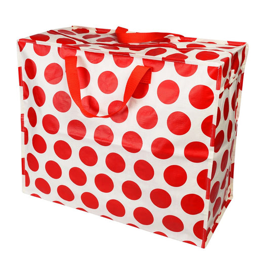XXL Jumbo Bag Red Spotlight 55cm Recycelt Aufbewahrungstasche Einkaufstasche