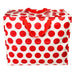 XXL Jumbo Bag Red Spotlight 55cm Recycelt Aufbewahrungstasche Einkaufstasche