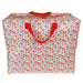 XXL Jumbo Bag Tilde bunte Blumen 55cm Recycelt Aufbewahrungstasche Einkaufstasche