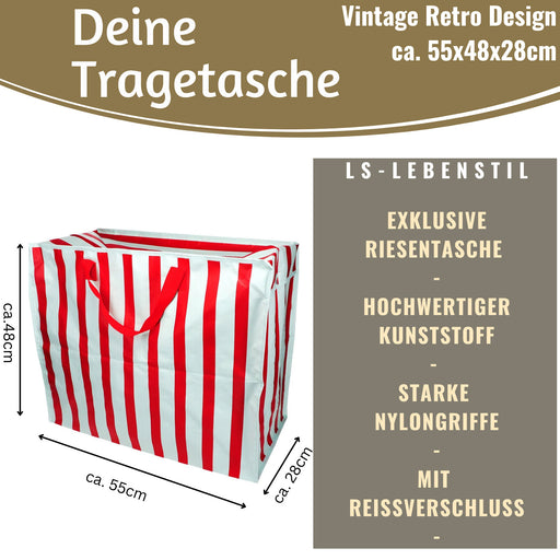 KI-generiertes Bild,XXL Jumbo Bag 55cm Aufbewahrungstasche Einkaufstasche