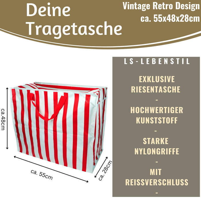 KI-generiertes Bild,XXL Jumbo Bag 55cm Aufbewahrungstasche Einkaufstasche