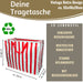 KI-generiertes Bild,XXL Jumbo Bag 55cm Aufbewahrungstasche Einkaufstasche