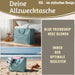 KI-generiertes Bild,XXL Jumbo Bag Blue Friendship 55cm Aufbewahrungstasche Einkaufstasche