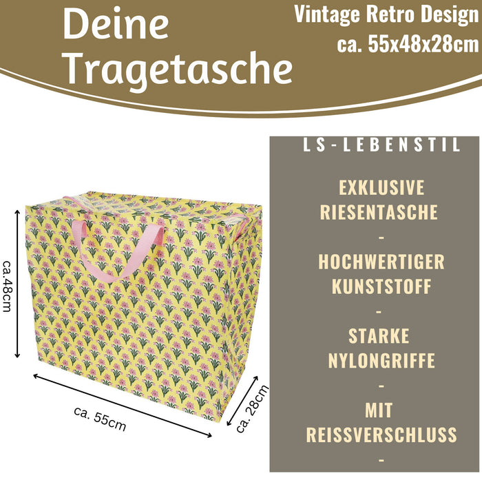 KI-generiertes Bild,XXL Jumbo Bag 55cm Aufbewahrungstasche Einkaufstasche